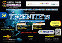 TECHNITE 23 Technical Symposium Poster